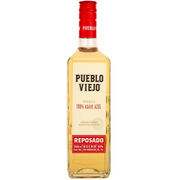 Pueblo Viejo Reposado Tequila 1L bottle