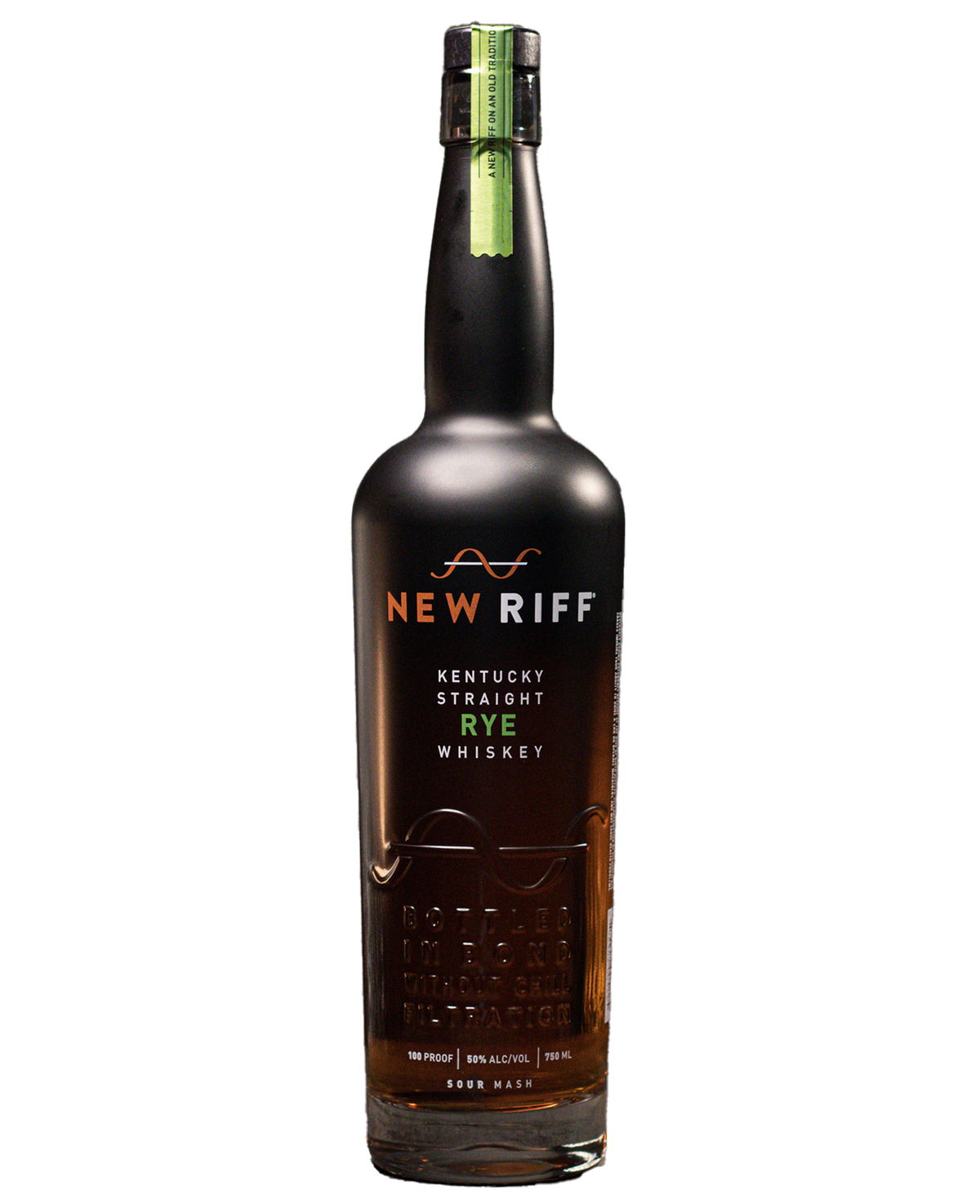 Kentucky Rye New Riff Kentucky Straight Rye Whisky Bottled in Bond - Liquor Store ...