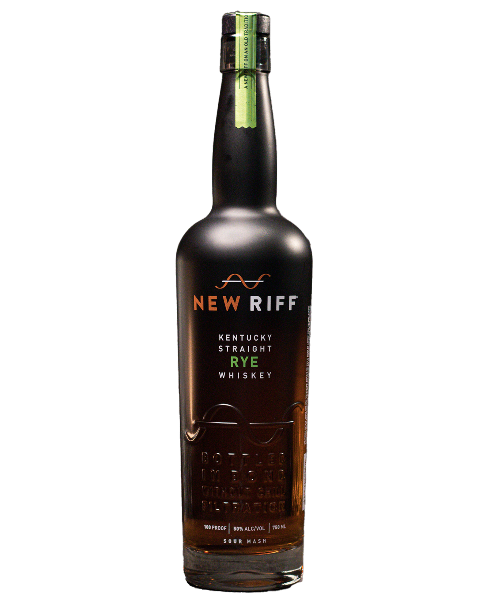 New Riff Kentucky Straight Rye Whisky Bottled in Bond