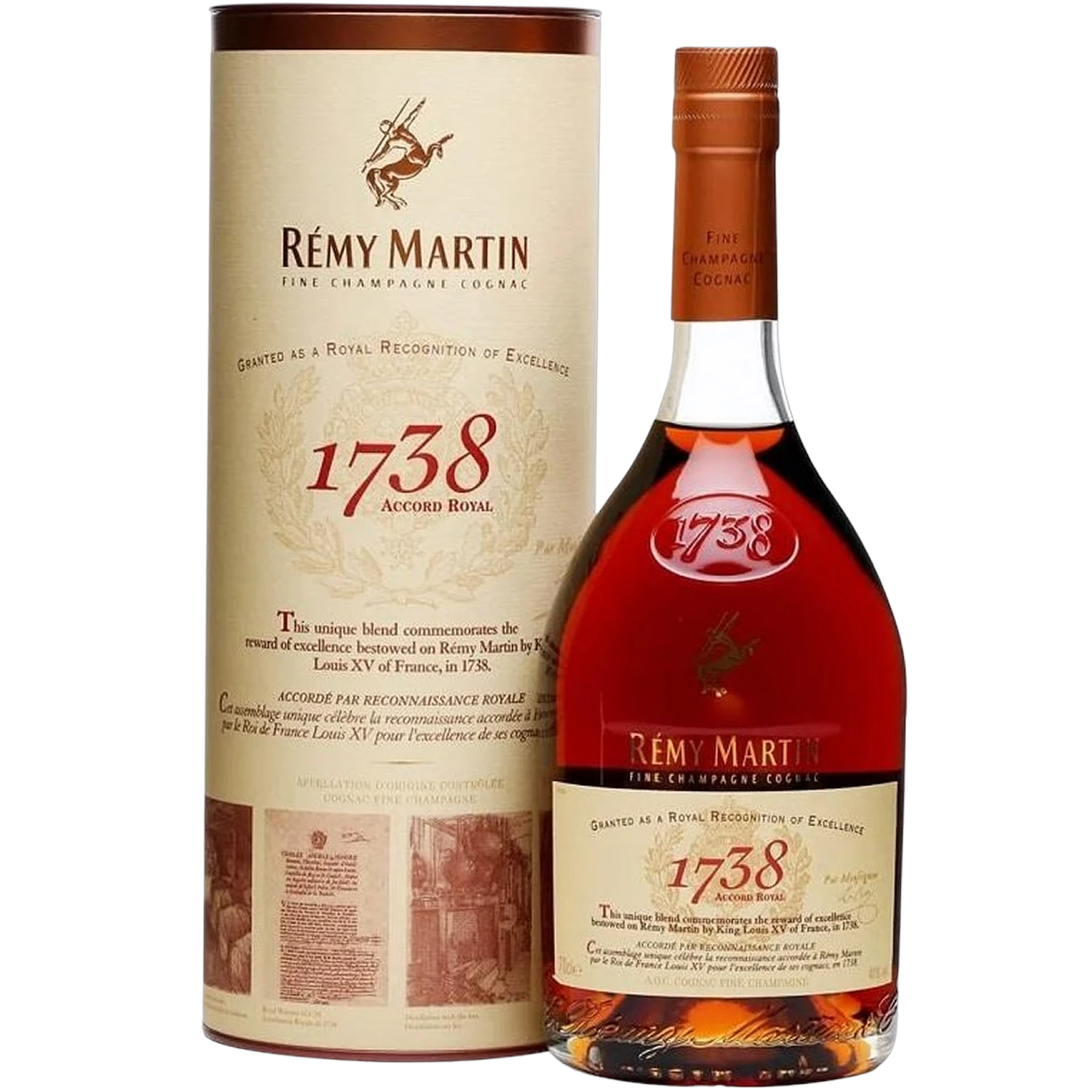 Remy Martin 1738 Accord Royal Cognac