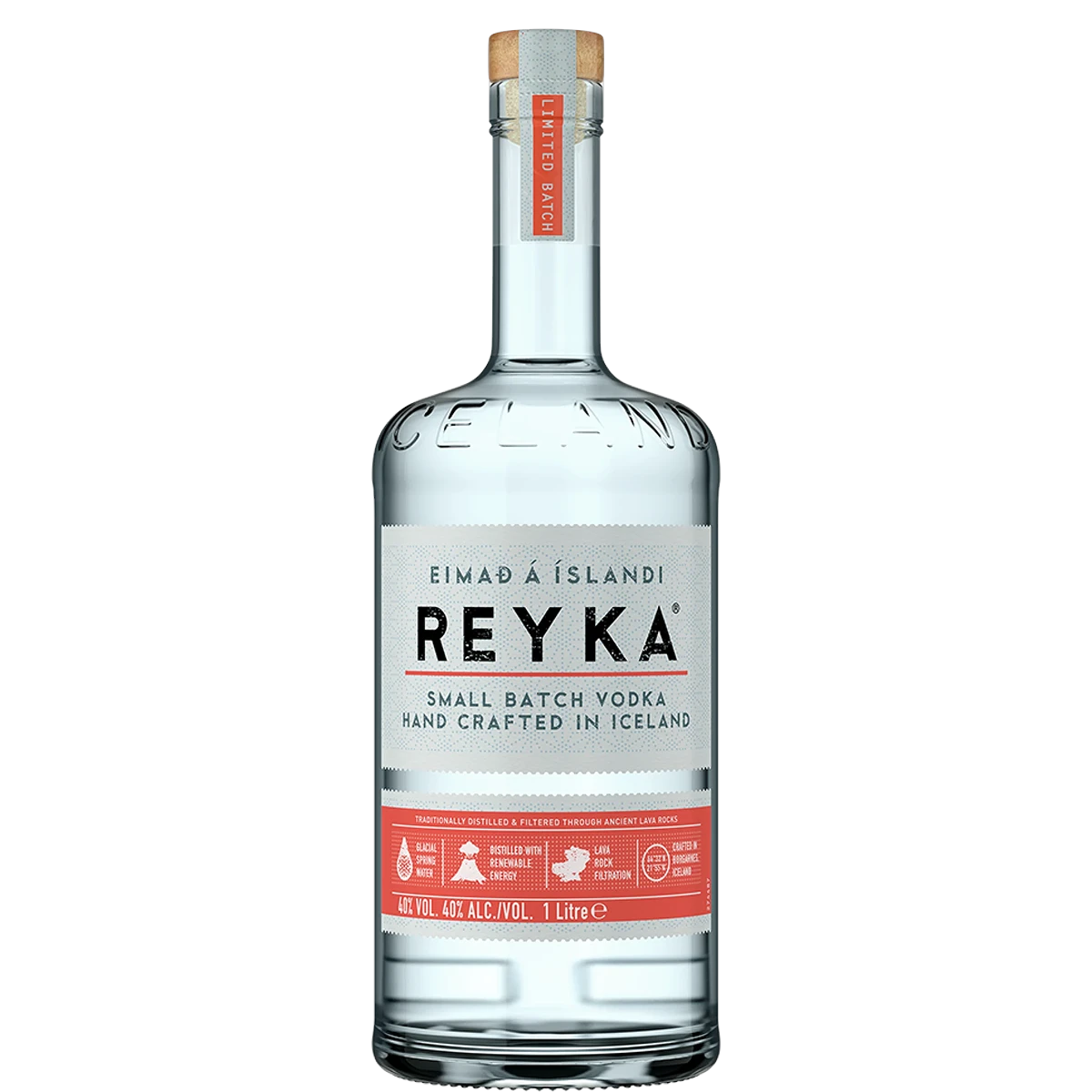 Reyka Small Batch Vodka 1L