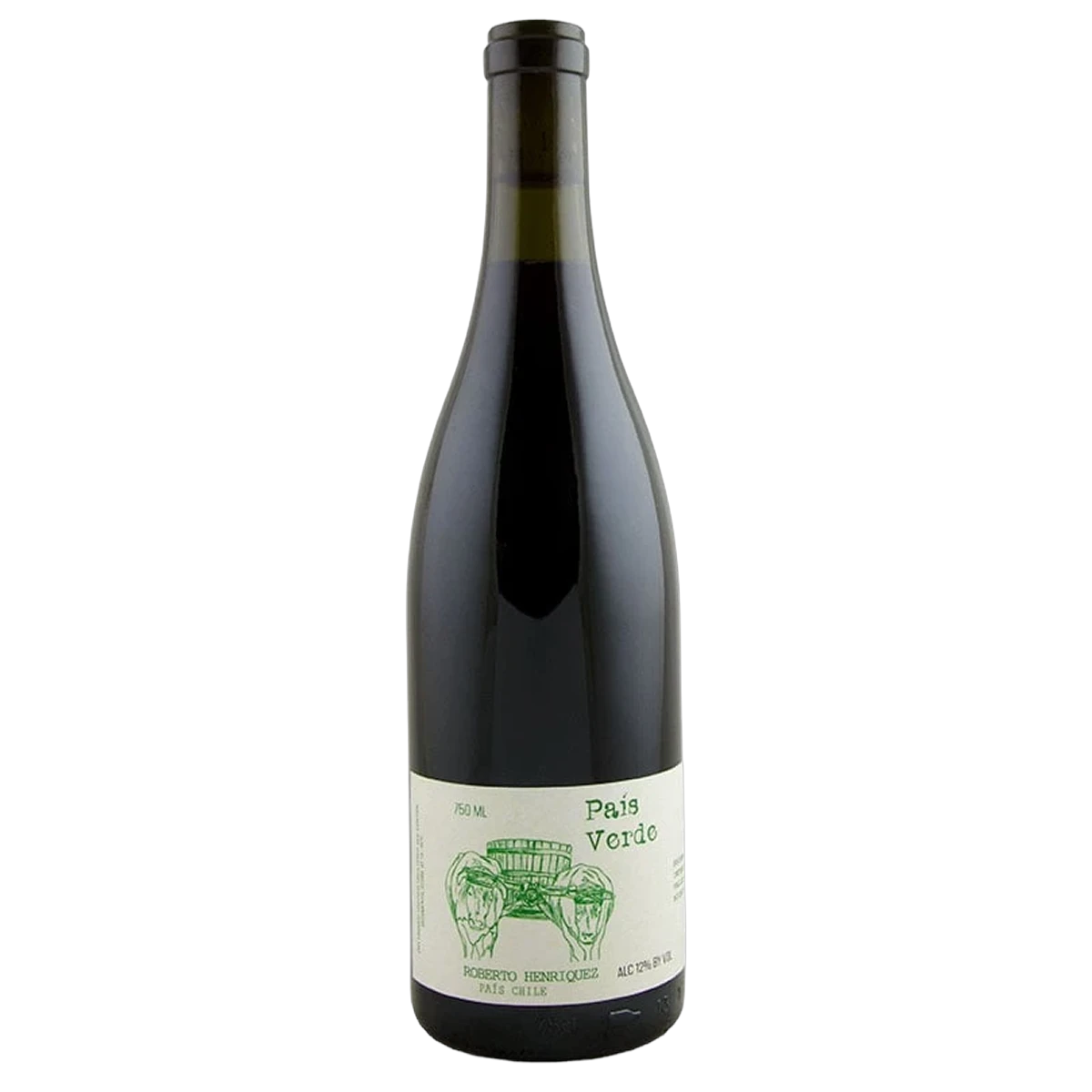 Roberto Henriquez Pais Verde 2025 750ml