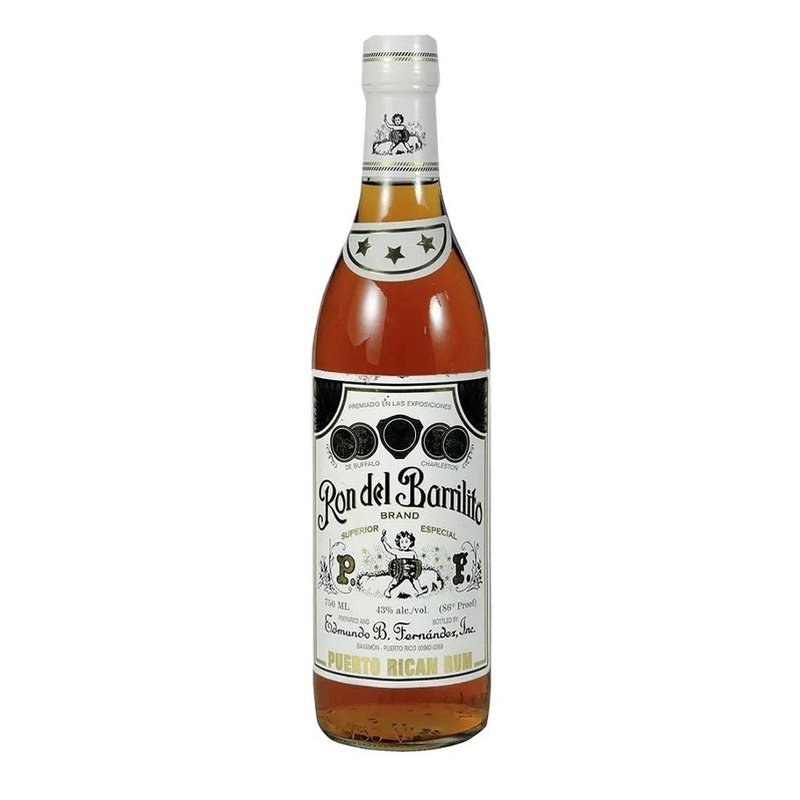 Ron del Barrilito 3 Stars Rum