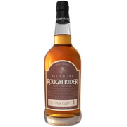 Rough Rider Bull Moose Three Barrel Rye Whisky 750ml