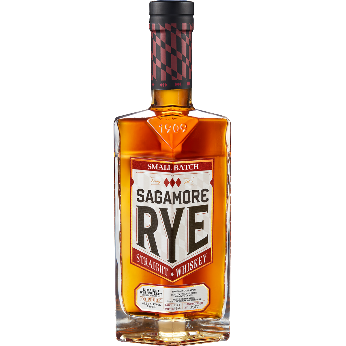 Sagamore Spirit Signature Rye Whiskey