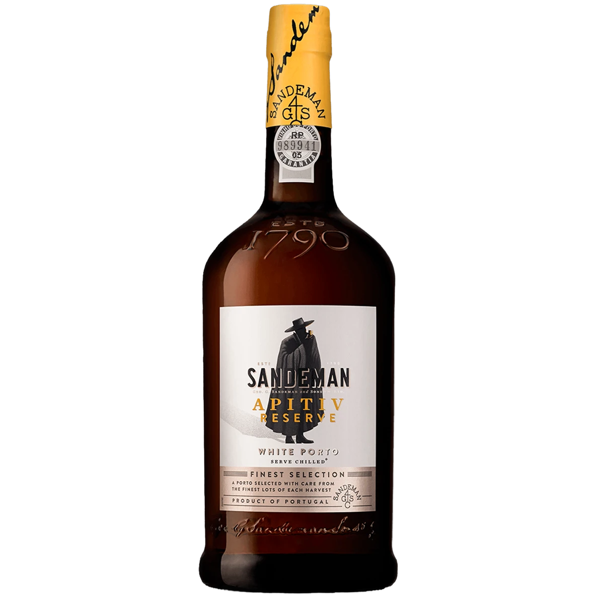 Sandeman Apitiv Reserve White Port 750ml