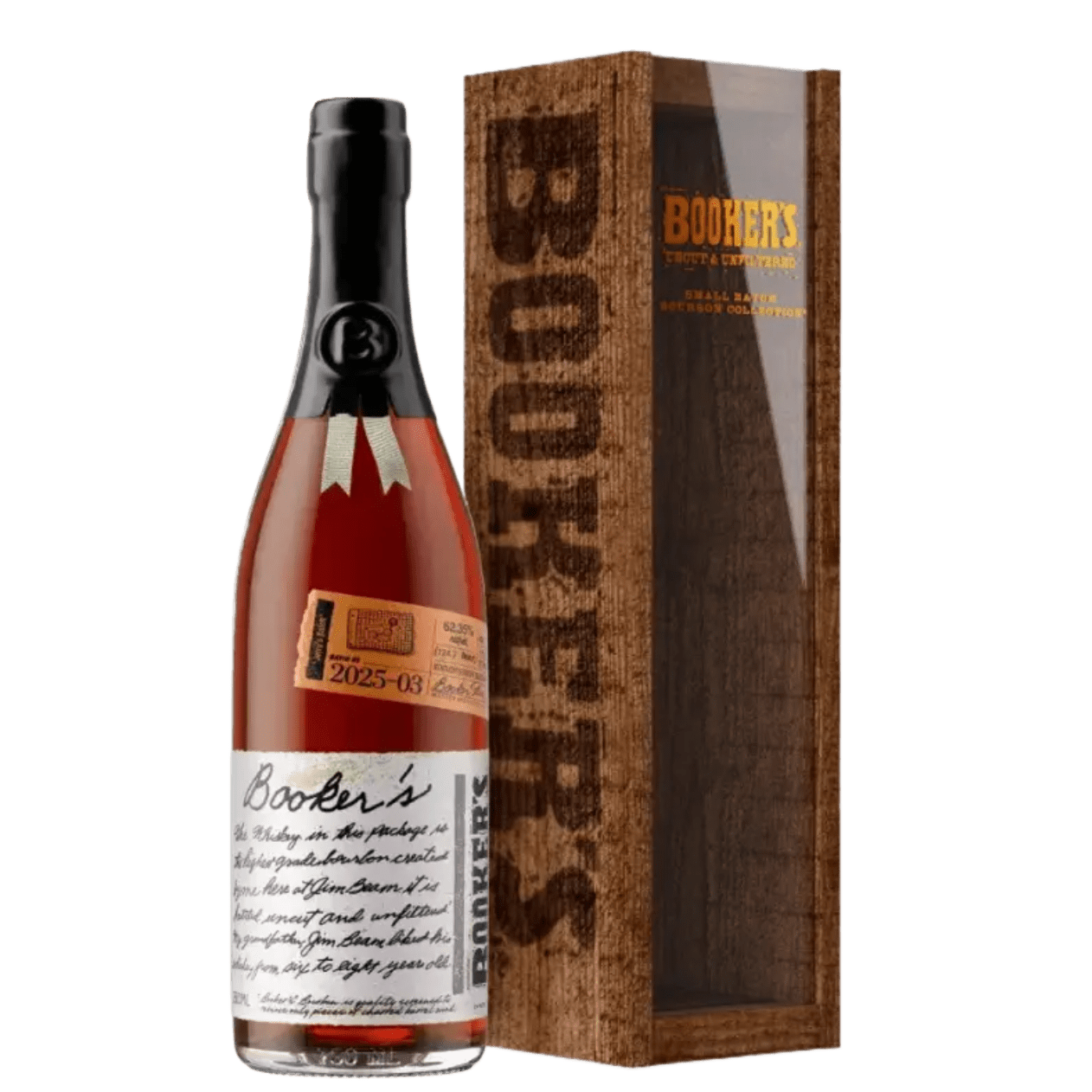 Booker's Straight Bourbon Batch 2025-03