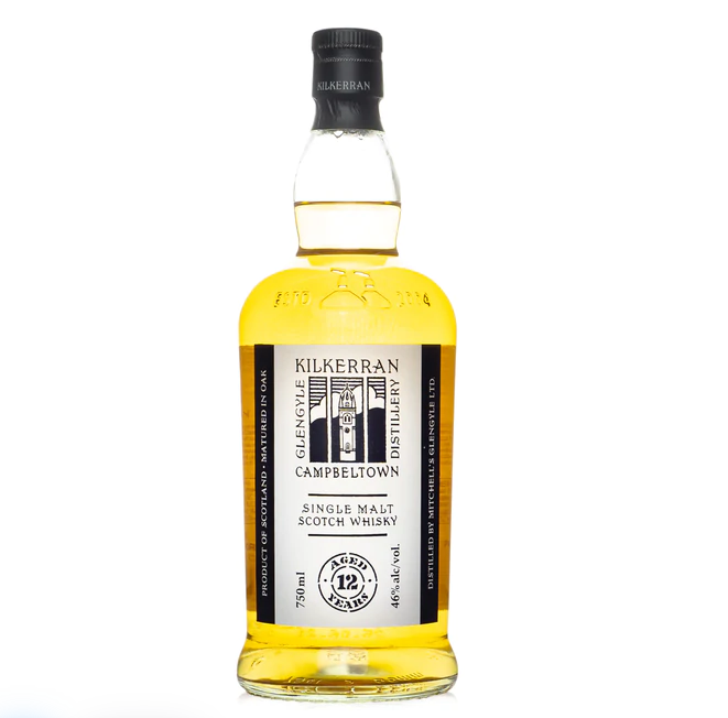 Kilkerran 12 Years Old Single Malt Scotch Whisky