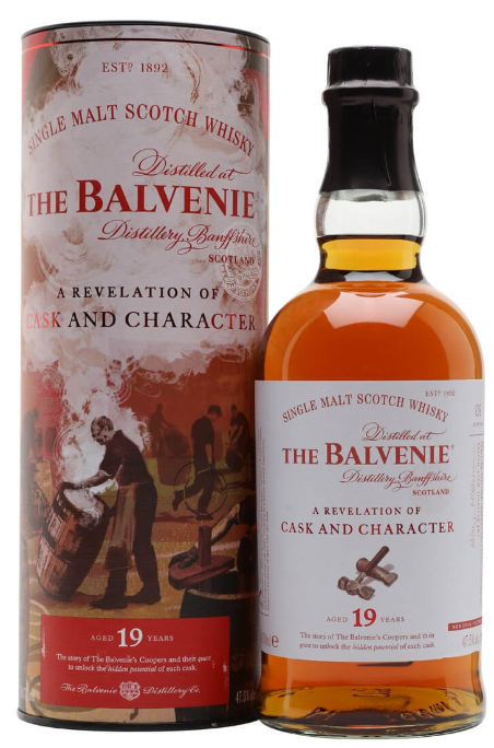 Balvenie 19 Year Old Sherry Cask and Character 750ml