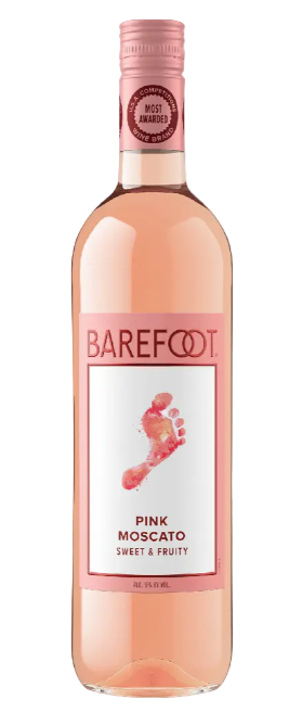 Barefoot Cellars Pink Moscato
