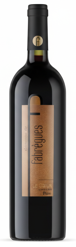 Domaine de Fabregues Pezenas Le Coeur 2017