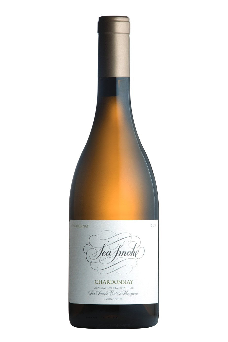 Sea Smoke Chardonnay 2021 Sta. Rita Hills California white wine