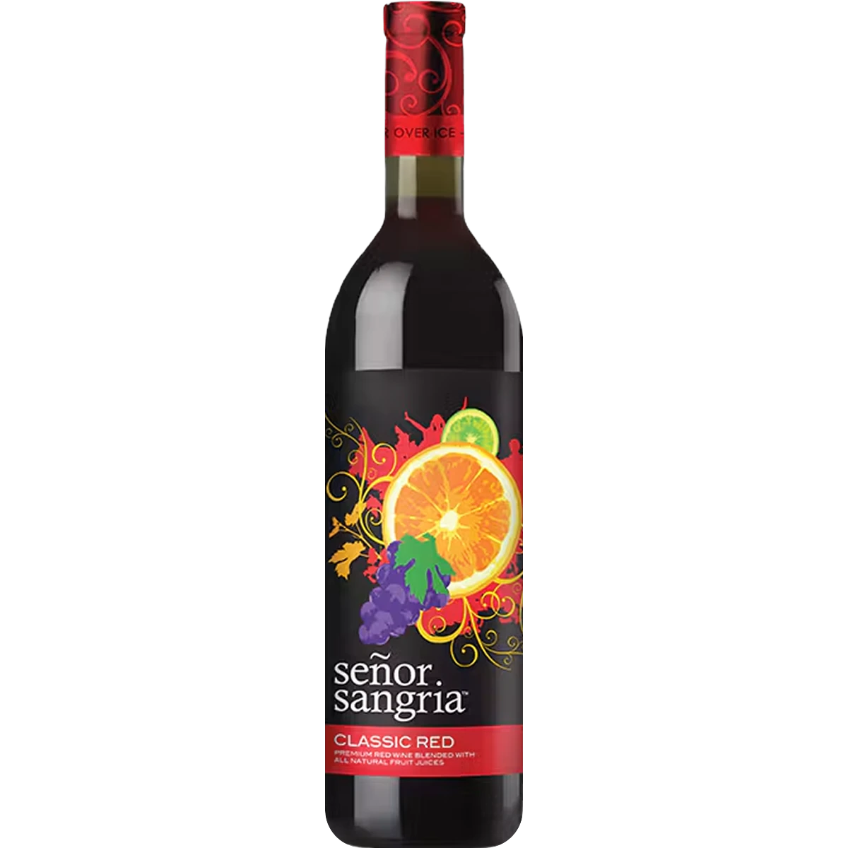 Senor Sangria Red