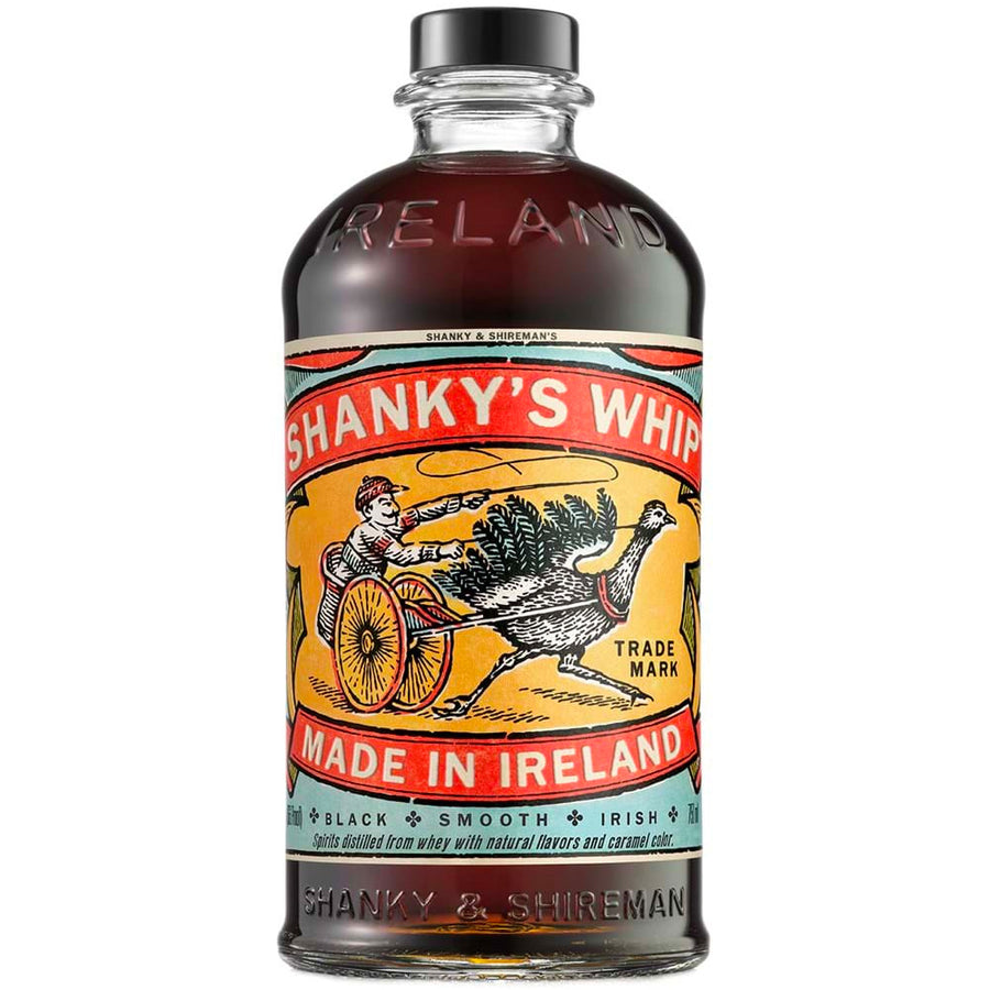 Shanky's Whip Black Irish Whiskey Liqueur