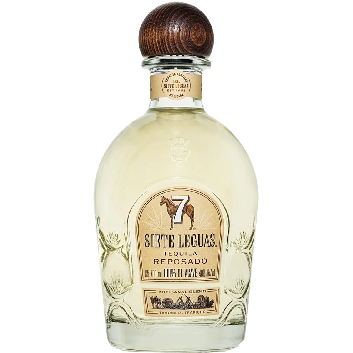 Siete Leguas Reposado Tequila 700ml
