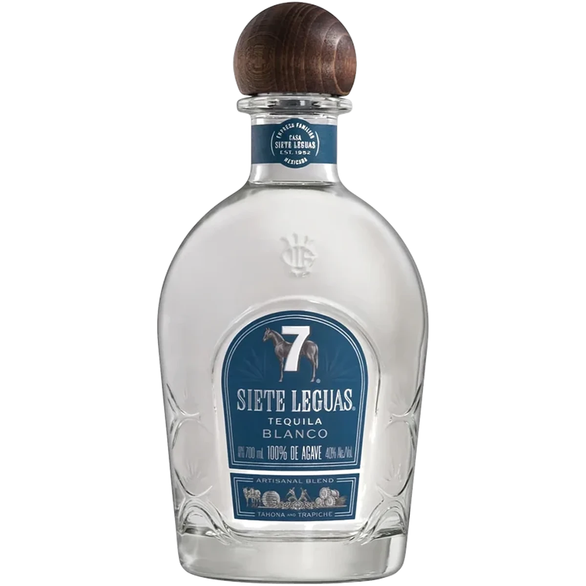 Siete Leguas Blanco Tequila 700ml