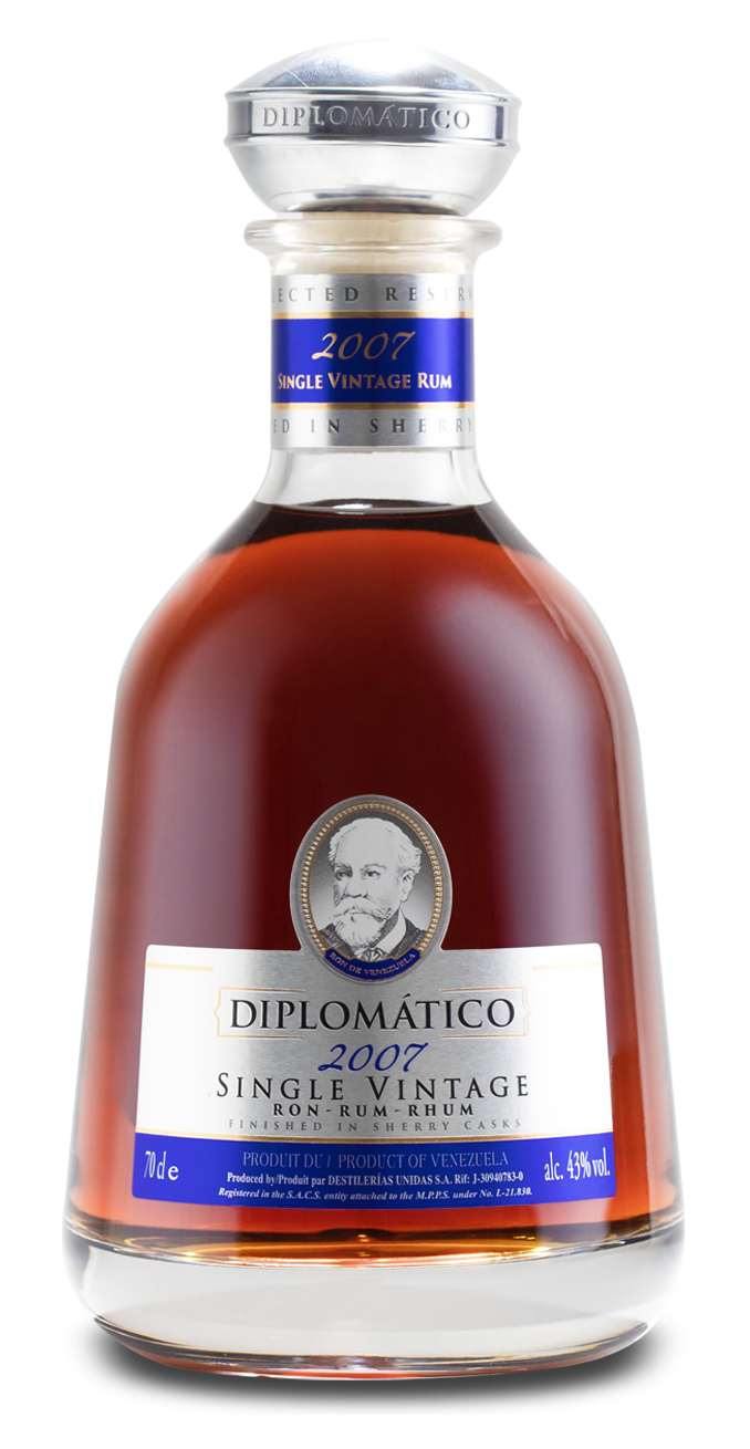 Diplomatico Single Vintage Rum 2007 