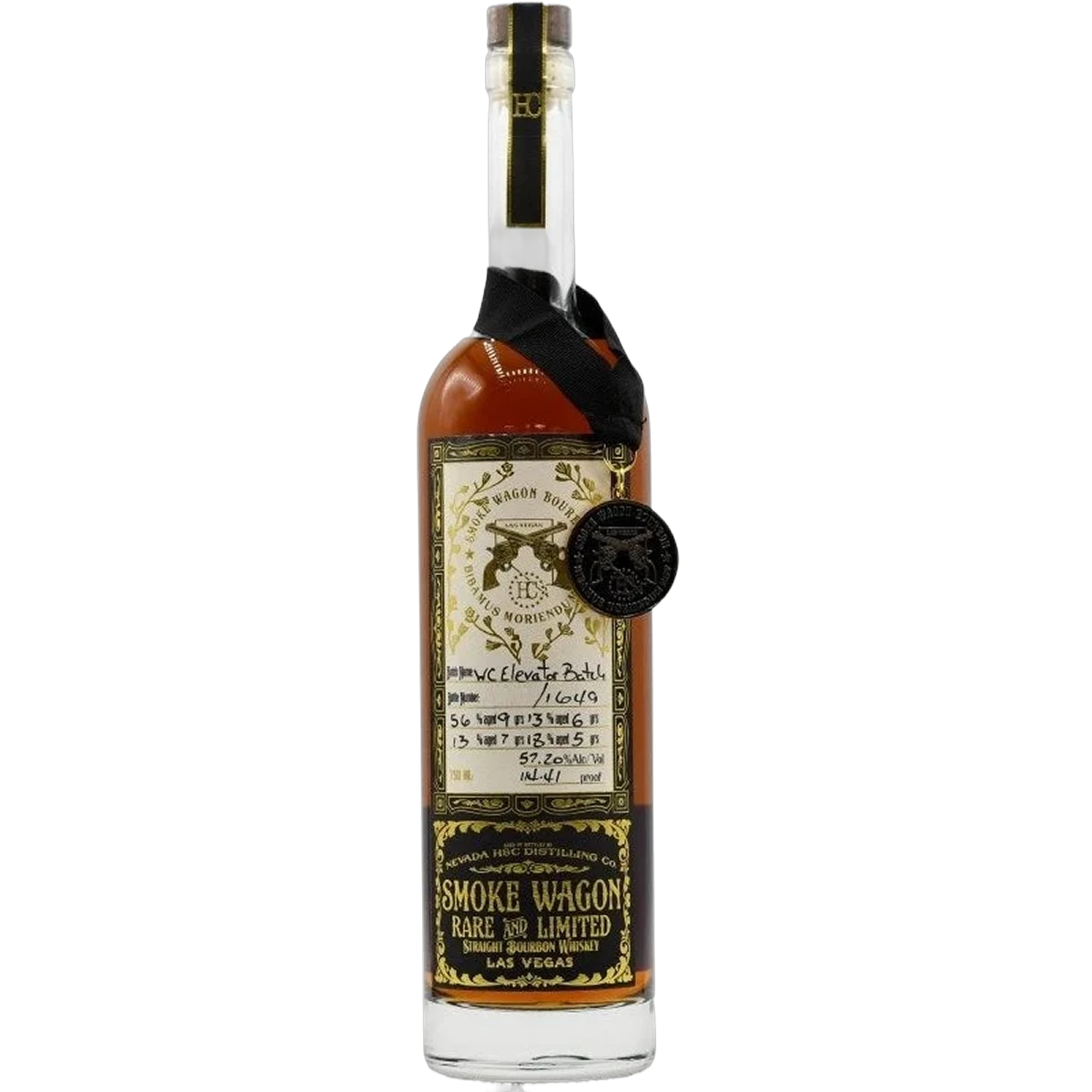 Smoke Wagon Rare & Limited WC Elevator Batch Bourbon 750ml