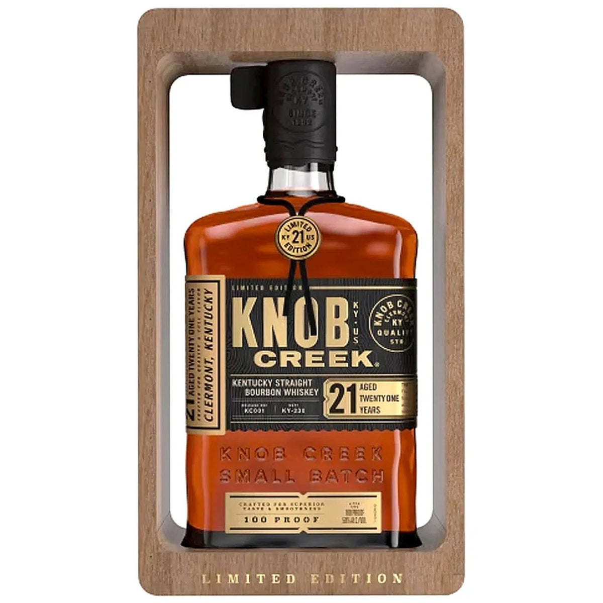 Knob Creek Small Batch Limited Edition 21 Year Old