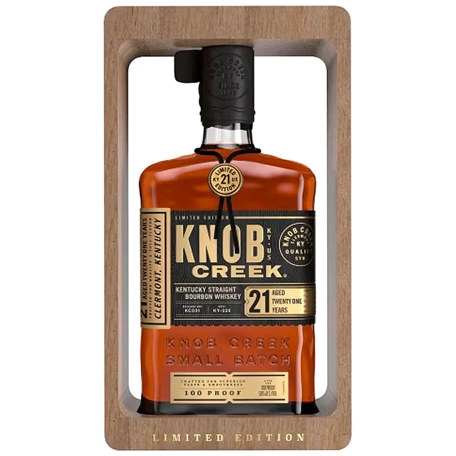 Knob Creek Small Batch Limited Edition 21 Year - Liquor Store New York