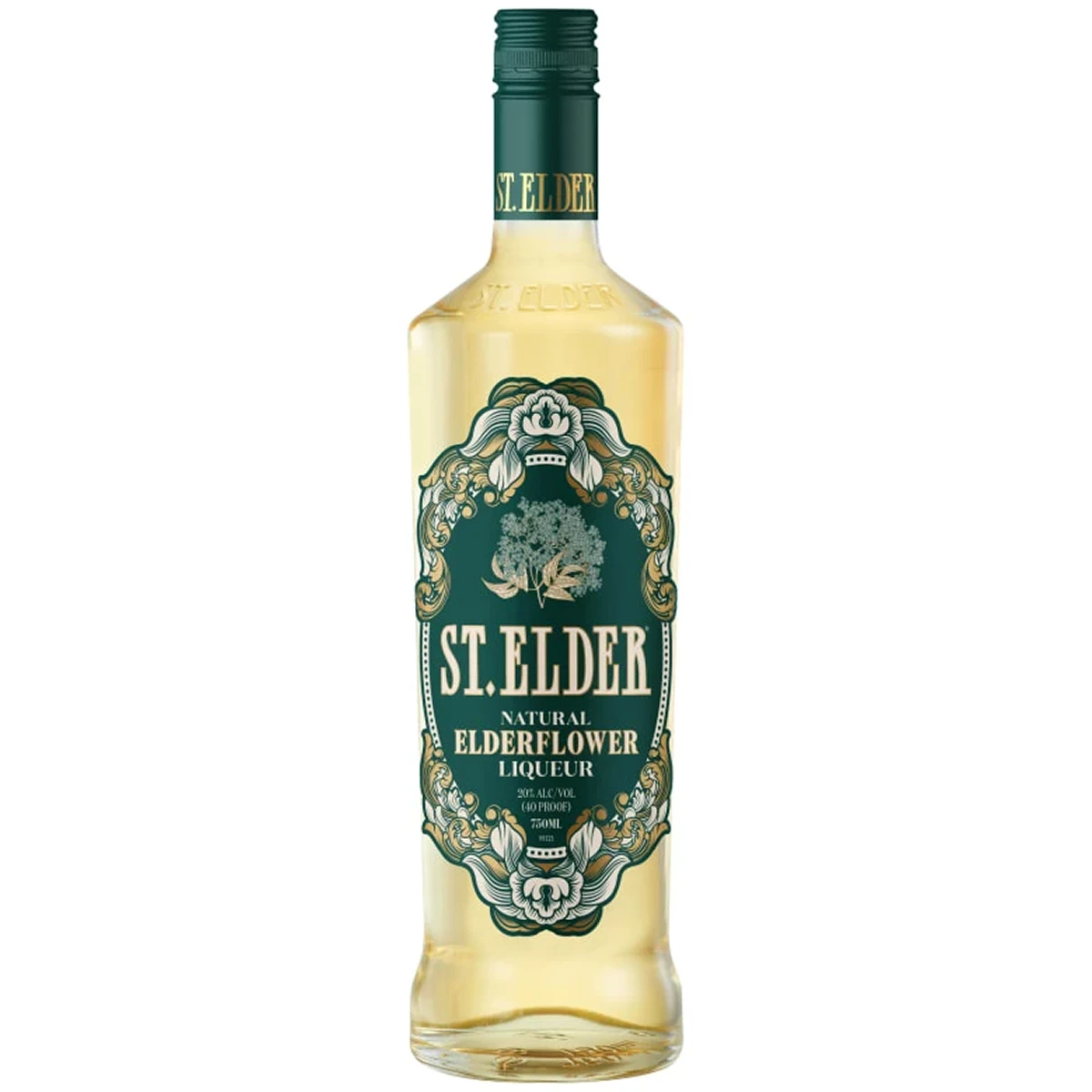 St. Elder Natural Elderflower Liqueur