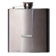 Stainless Steel 6oz Flask