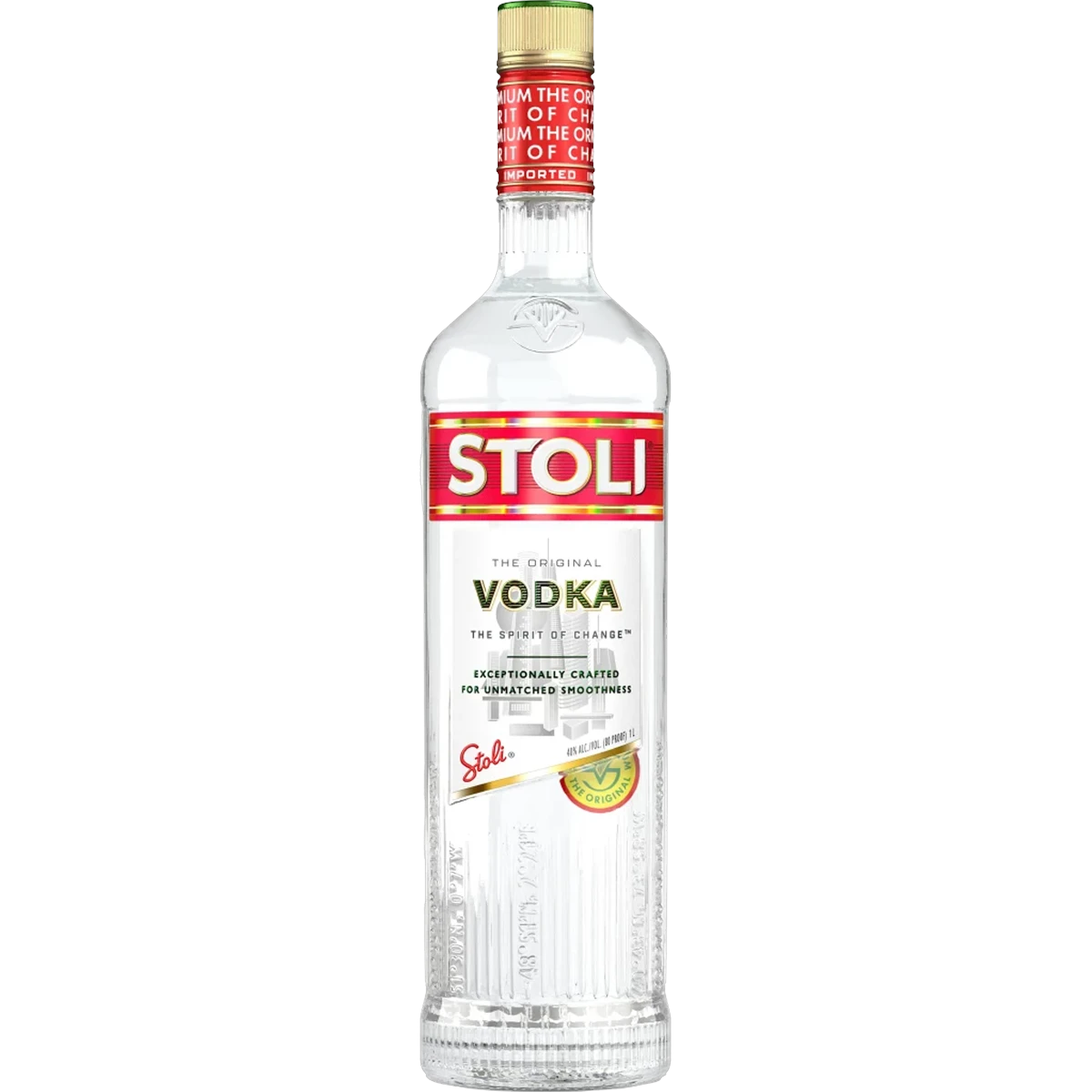 Stoli Vodka 80
