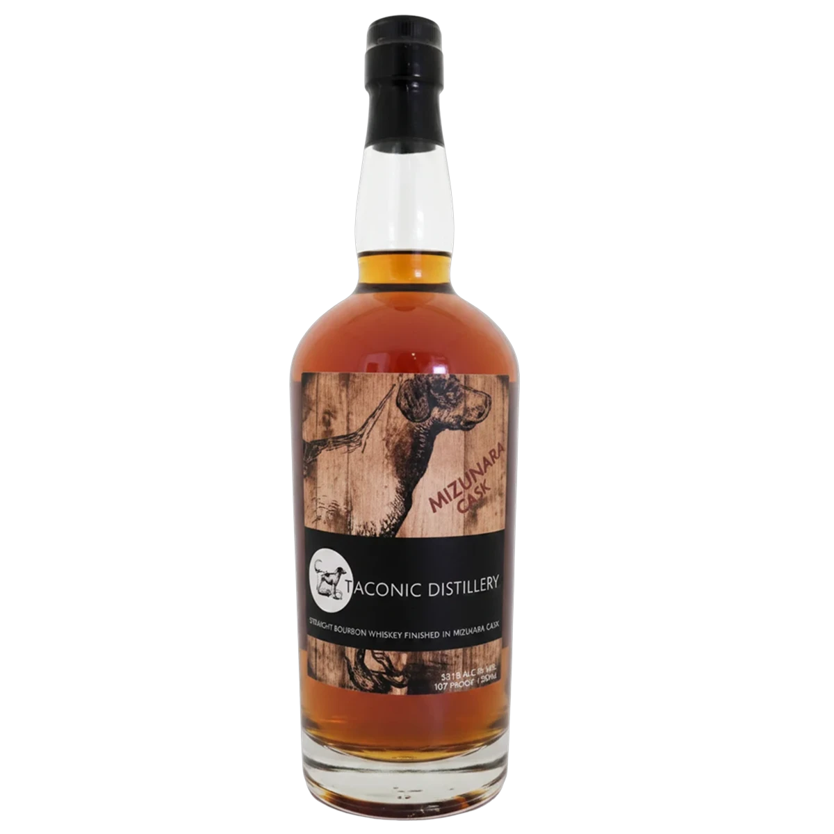 Taconic Distillery Mizunara Cask Bourbon 750ml