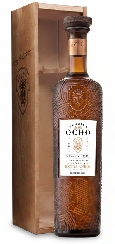Tequila Ocho Single Estate Extra Anejo La Estancia 2022