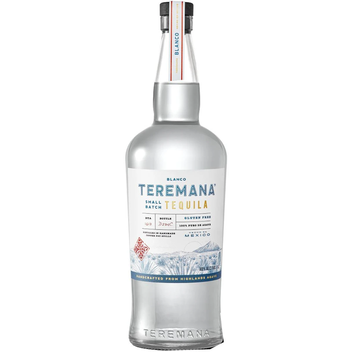 Teremana Blanco Tequila bottle