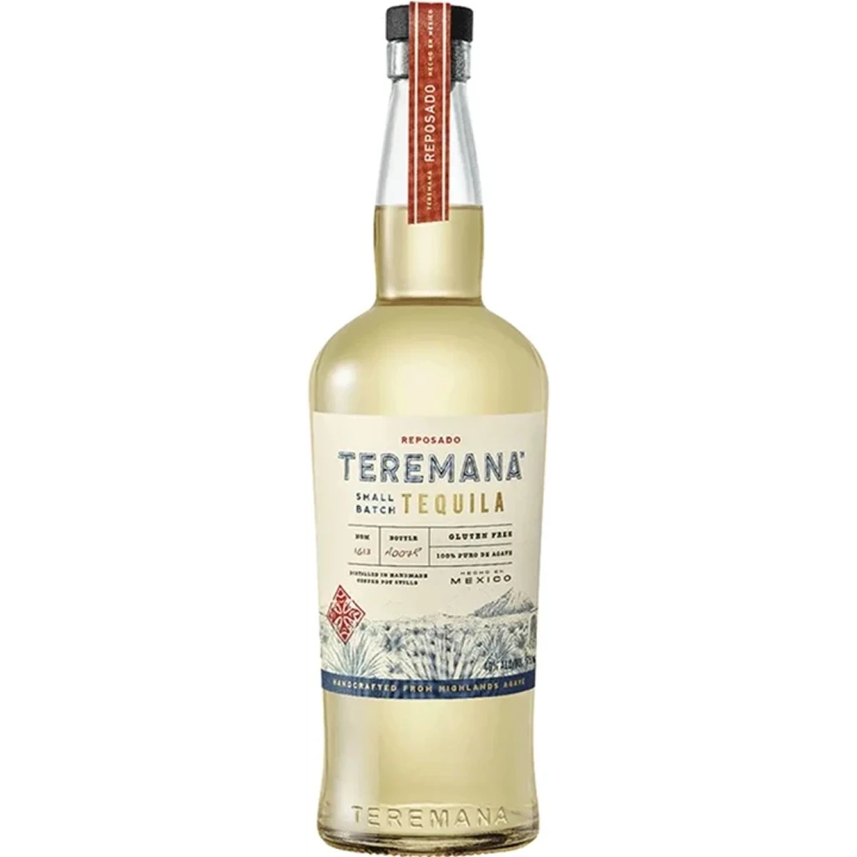 Teremana Reposado Tequila bottle