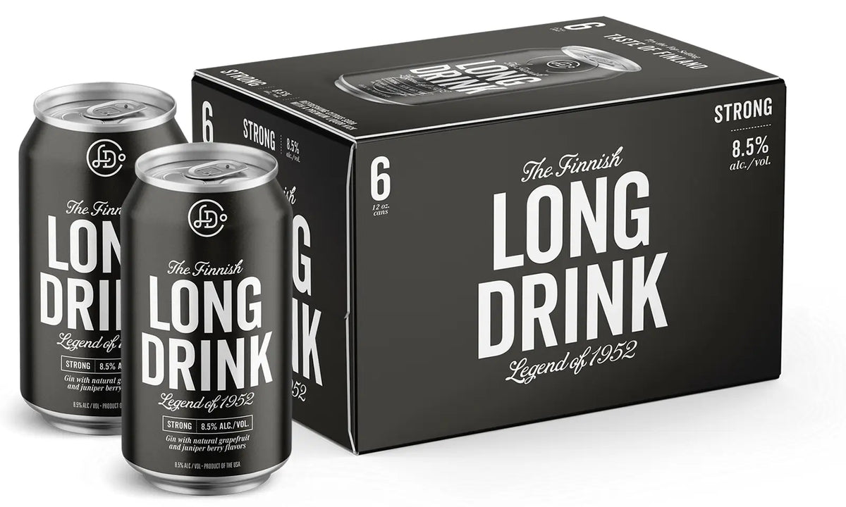 Long Drink Strong 6 Pack