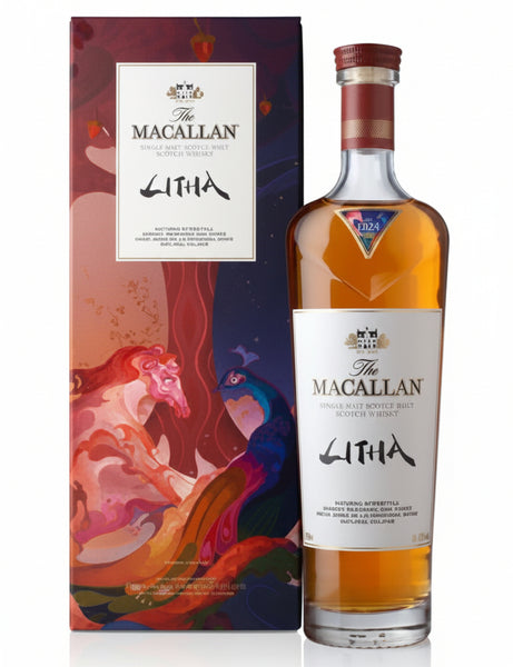 ウイスキー The Macallan Litha 700ml The Macallan Litha Single Malt Scotch - Liquor Store New York