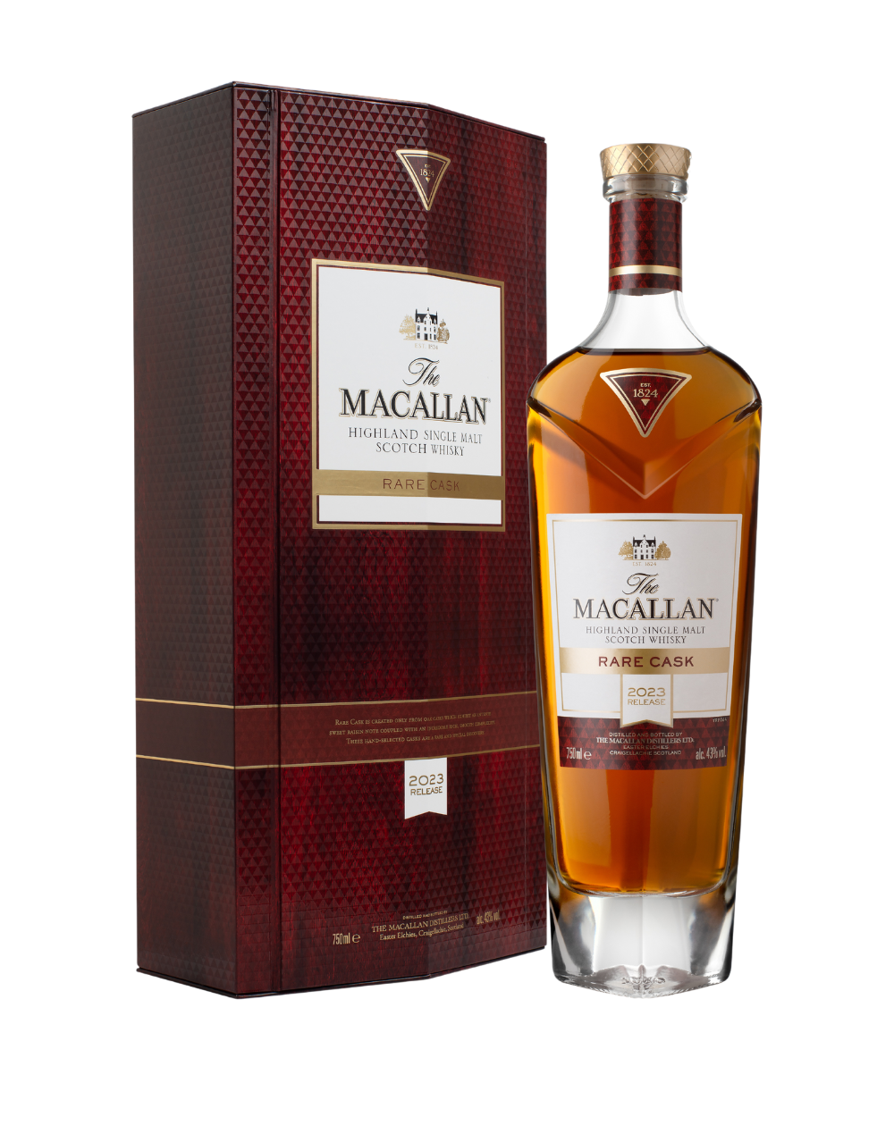 Macallan Rare Cask Highland Single Malt Scotch Whisky 2023