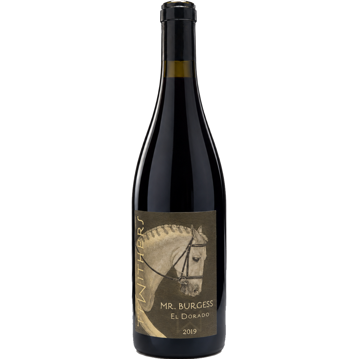 The Withers Mr. Burgess El Dorado Syrah 2019 750ml