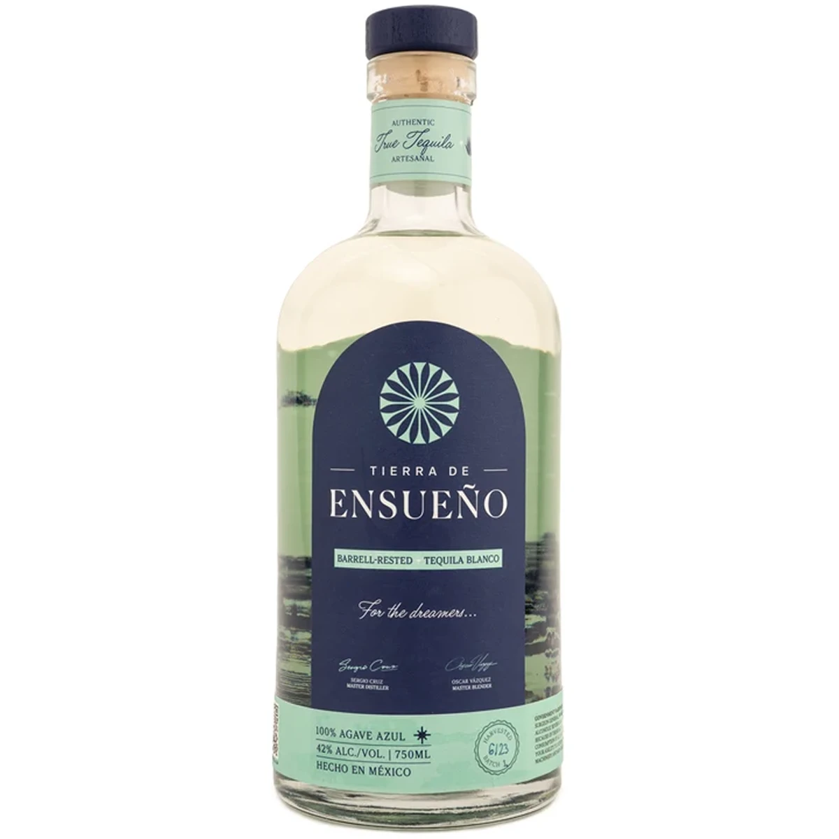 Tierra de Ensueno Blanco Tequila 750ml bottle
