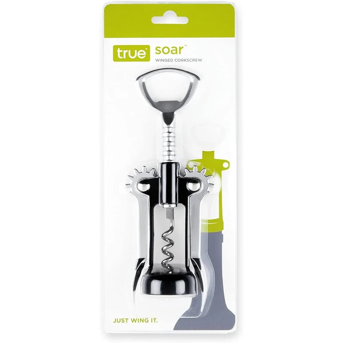 True Soar Winged Corkscrew
