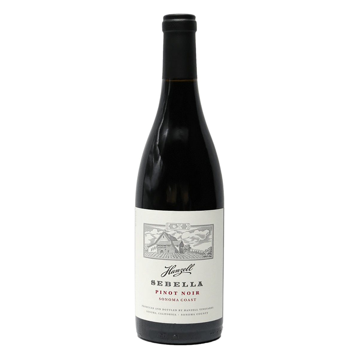 Hanzell Vineyards Pinot Noir Sebella Sonoma Coast 2021 750ml