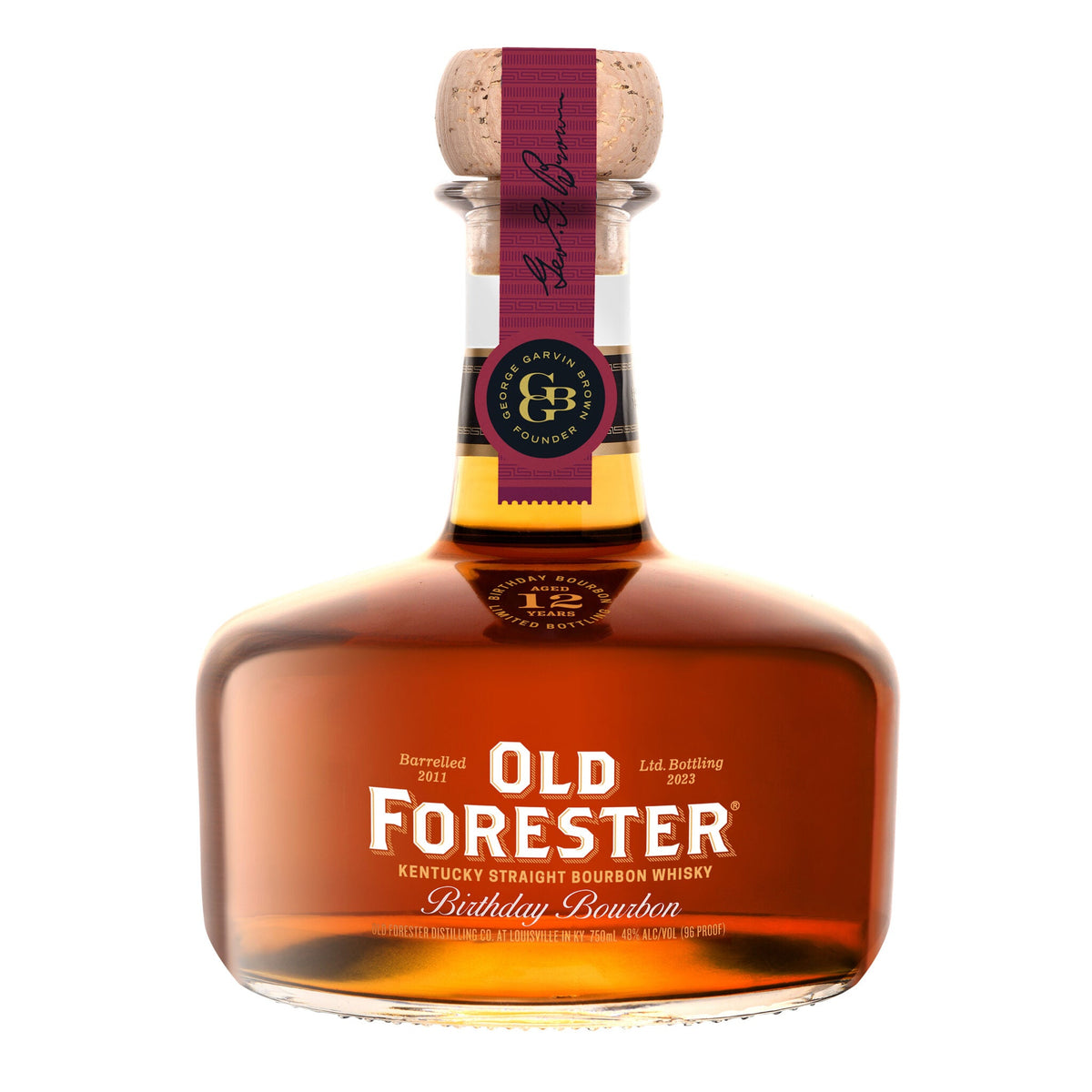 Old Forester Birthday 2023 Kentucky Straight Bourbon Whiskey 96 Proof 750ml