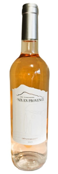Les Vignerons d&#39;AIX En Provence Rose