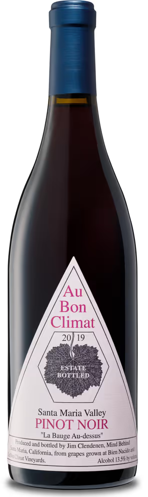 Au Bon Climat La Bauge Au-dessus Pinot Noir 