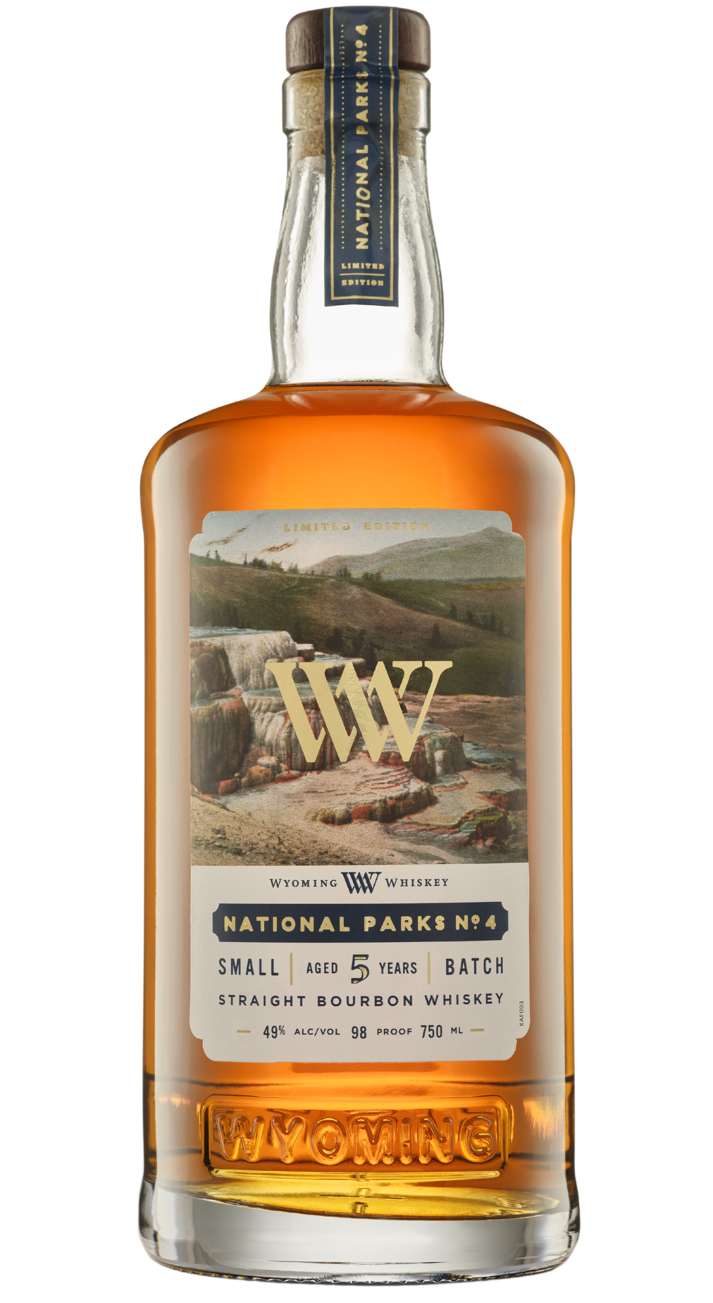 Wyoming Whiskey National Parks No. 4