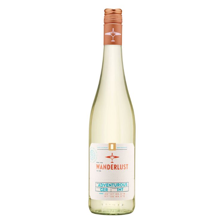 Wanderlust Adventurous White