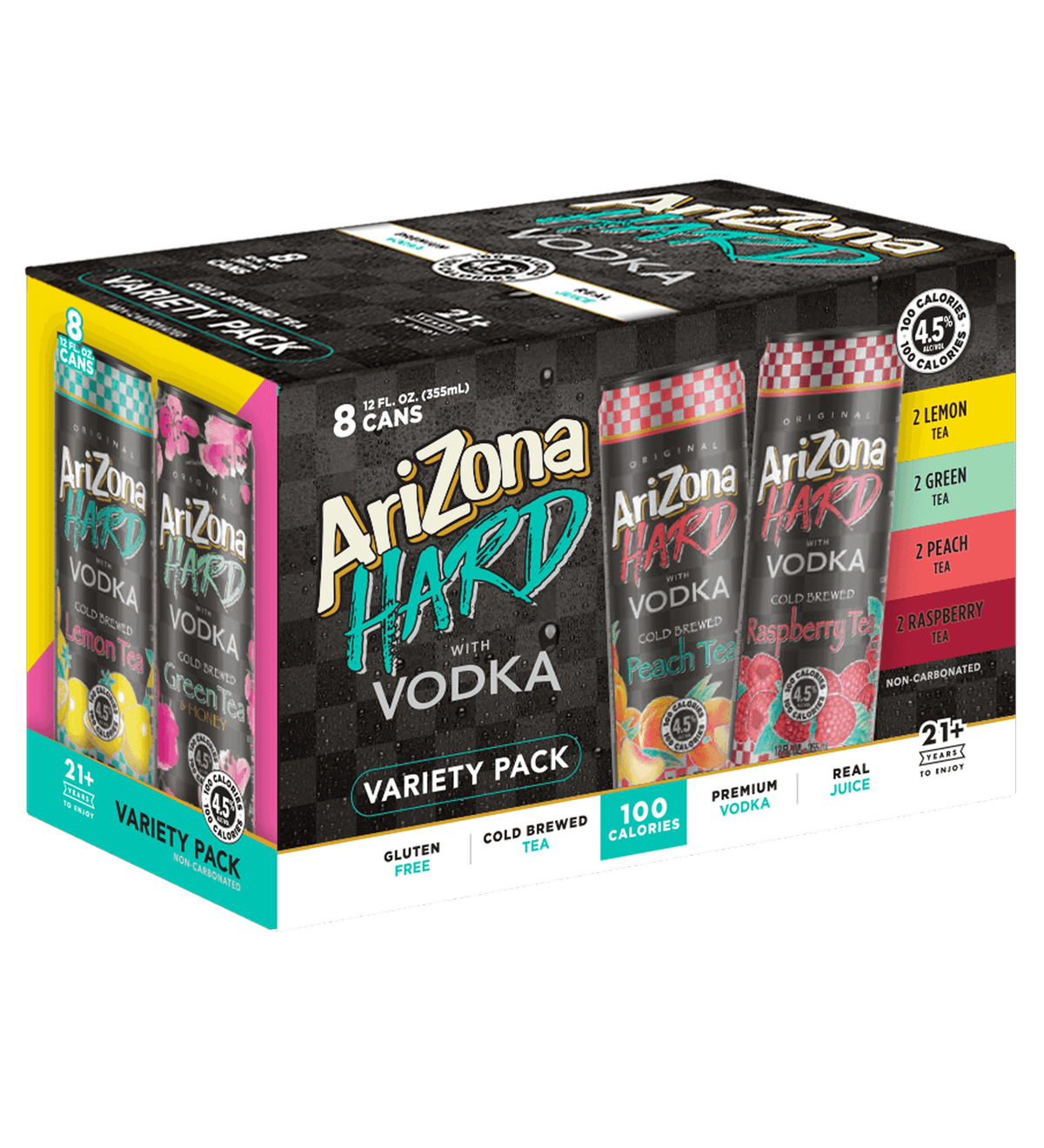Arizona Hard Seltzer Vareity 8 Pack
