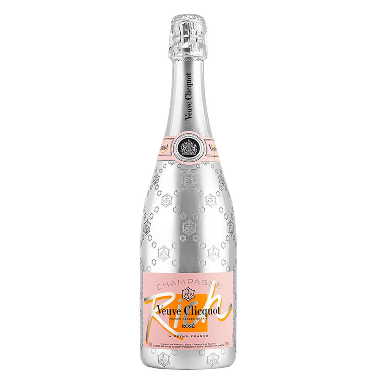Veuve Clicquot Champagne Brut Rose Rich 750ml