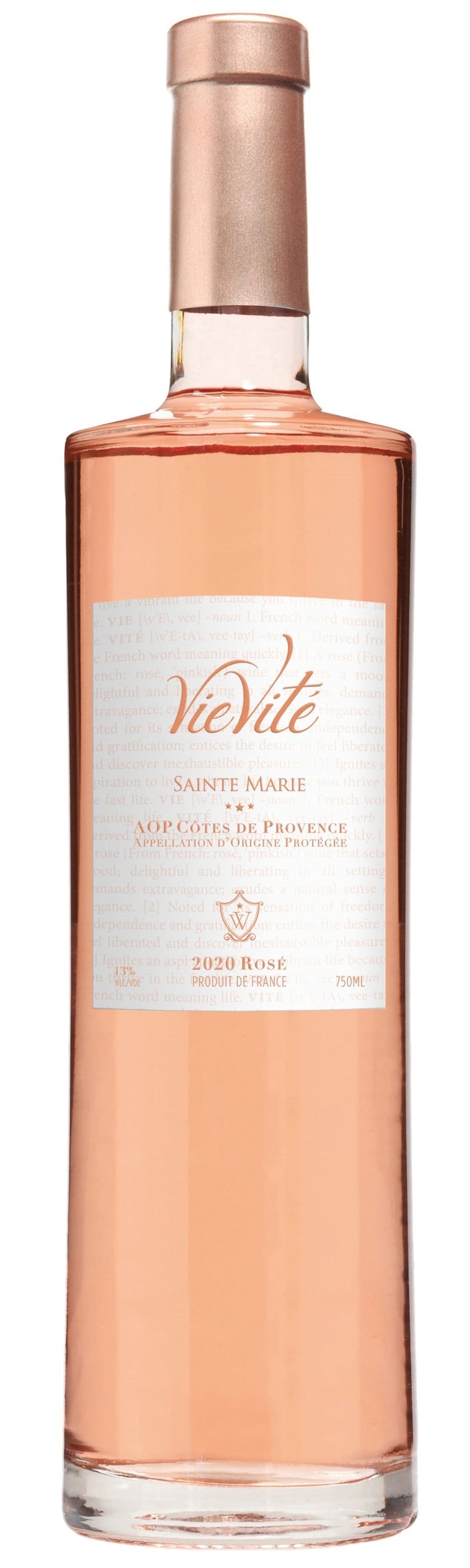 VieVite Cotes de Provence Rose 2025