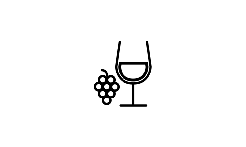 white wine icon