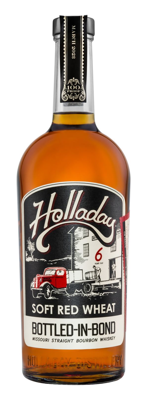 Holladay Soft Red Wheat Bottled In Bond