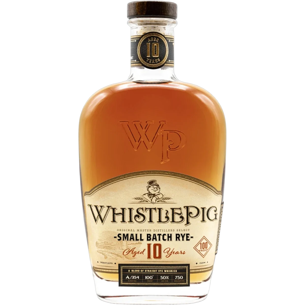 WhistlePig 10 Year Straight Rye Whiskey