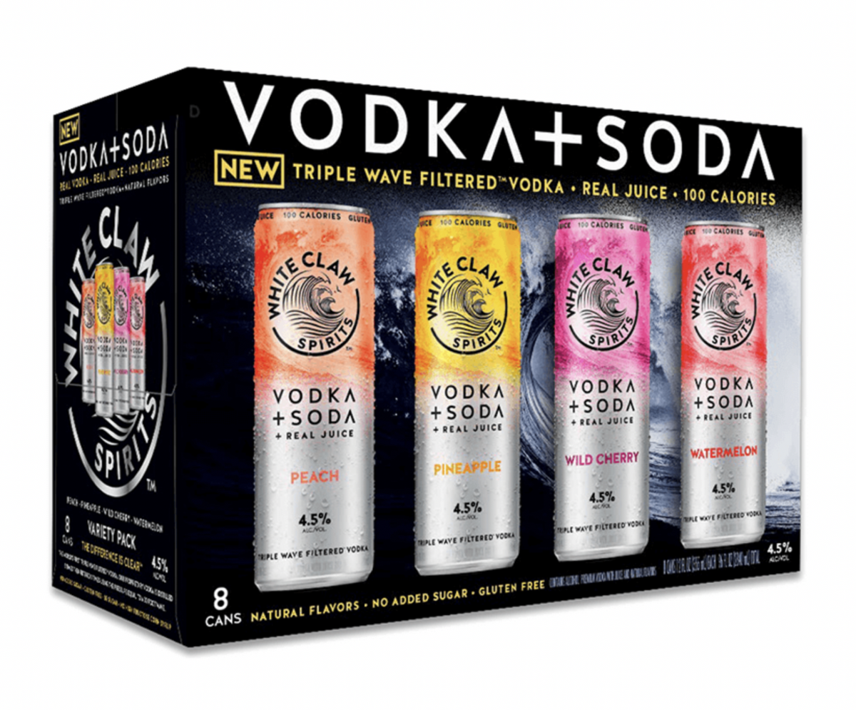 White Claw Voda Soda 